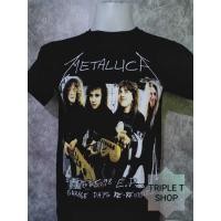 ราคา เสื้อยืดคอกลม สกรีนลาย METALLICA (7982859806)