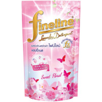 ราคา LeeMart น้ำยาซักผ้า ไฟน์ไลน์ FineLine 400ML ซักผ้า ไฟไล ซักน้ำ ฟายลาย สูตร สีชมพู ขนาด 400 มล (18604002243)