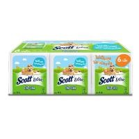 ราคา กระดาษชำระ ชนิดป๊อป อัพ 86 แผ่น แพ็ค6ห่อ สก๊อตต์ (20106606134)