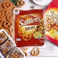 ราคา Saltletts Brezel Seasalt 150g ขนมปังอบกรอบ ตราลอเรนต์ (12458009481)
