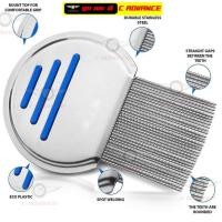 ราคา หวีสางเหา หวีเสนียด หวีสางใข่เหา หวีเหาไข่หลุดตัวหลุด หวีเหาเกลี้ยง หวีเหาหาย หวีกำจัดเหา หวีสางเหาสแตนเลส Stainless Lice Comb Hair Dog Cat (14162631133)