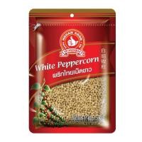 ราคา ตรามือที่1 พริกไทยเม็ดขาว 100 กรัม (9809258868)