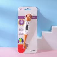 ราคา ปรอทวัดไข้ดิจิตอล พร้อมถ่าน Digital LCD Thermometer NH750 (15971150439)