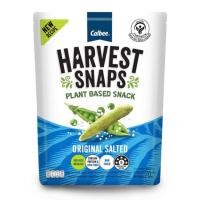 ราคา ขนมนำเข้า ฮาเวสต์ สแนพ ถั่วลันเตาอบกรอบ gluten free ขนาด 70g 3 รสชาติ ให้เลือก HAVEST SNAPS GREEN PEA SNAKE by Calbee เจ ทานได้ (16928858868)