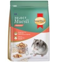 ราคา อาหารหนูแฮมเตอร์ สมาร์ทฮาร์ท SmartHeart Gold Zelect Muesli Hamster 500g (17433369205)