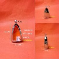 ราคา กรอบพระสแตนเลสซุ้มทรงกริ่ง VR ตลับพระ (23827816201)