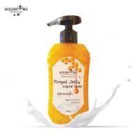 ราคา สบู่เหลวนมผึ้ง Royal Jelly Liquid Soap ขนาด 280 g แบรนด์ Golden Bee (8505312899)