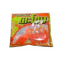 ราคา เหยื่อยาง ตะโขง JR 6cm ตรงงานปลาช่อน by U Fishing (24402439783)