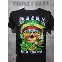 ราคา เสื้อยืดคอกลม สกรีนลายกัญชา (15337179878)