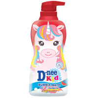 ราคา D nee Kids Bubble Bath ดีนี่คิดส์ สบู่เหลว ครีมอาบน้ำ บับเบิ้ลบาธ 400 มล (22587901234)