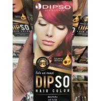 ราคา DIPSO Hair Color 110ml ดิ๊พโซ่ แฮร์ คัลเลอร์ ผลิตภัณฑ์เปลี่ยนสีผม 110มล (7694511486)
