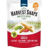 ราคา ขนมนำเข้า ฮาเวสต์ สแนพ ถั่วลันเตาอบกรอบ gluten free ขนาด 70g 3 รสชาติ ให้เลือก HAVEST SNAPS GREEN PEA SNAKE by Calbee เจ ทานได้ (18866174525)