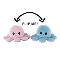 ราคา จัดส่งไว Mastery ตุ๊กตาปลาหมึก ตุ๊กตาปลาหมึกเปลี่ยนหน้าได้ หน้ายิ้ม หน้าเศร้า Octopus Doll ตุ๊กตาน่ารัก ติดรถ ของเล่นเด็ก ของขวัญ วันเกิด (16284535714)