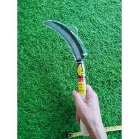 ราคา เคียว ญี่ปุ่น เกี่ยวหญ้า เกี่ยวข้าว อย่างดี คม ทนทาน ความยาวรวม13นิ้ว ฟันถี่ (15537385430)