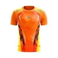 ราคา เสื้อกีฬา คาปูชิโน่ K10 เนื้อผ้าโพลี่เอสเตอร์ เบาบาง ใส่สบาย สีสด (19242630073)