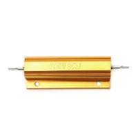 ราคา KingD 1 2 4 8 10 Ohm 100W Watt Shell Power Aluminum Housed Case Wirewound Resistor New (9746691331)