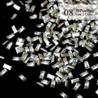 ราคา UR SUGAR Crystal White Nail Rhinestone AB Charms Luxury Nail Art Flatback Gems for 3D Nail Decorations Glitter Nail Decal (21723104891)