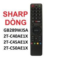 ราคา SHARP Smart รีโมทคอนล gb289wjsa 2t c40ae1x 2t c45ae1x 2t c50ae1x Series (22074867177)