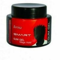 ราคา Berina Smart Gum Gel Mega Hold เบอริน่า สมาร์ท กัม เจล สูตรเมกะโฮลด์ เพื่อการจัดแต่งทรงผมให้อยูทรง กระปุกแดงดำ (7715126805)