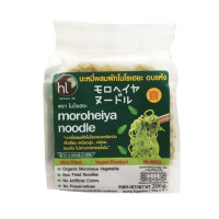 ราคา Moroheiya Noodles บะหมี่ผัก โมโรเฮยะ บะหมี่MK บะหมี่ผักอบแห้ง 1แพ็ค 4ก้อน 200 กรัม (22601059613)