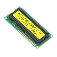 ราคา pcbfun โมดูล1601จอ LCD แบ็คไลต์พอร์ตขนานแถวเดียว5V เนื้อหาการแสดงผล 16ตัวอักษร X 1บรรทัด SPLC780D ตัวควบคุมอักขระสีดำบนพื้นหลังสีเทา (19406404538)