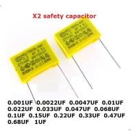 ราคา 10PC X2 safety capacitor 275VAC 0 1uf 0 001uf 0 0022uf 0 0047uf 0 01uf 0 033uf 0 022uf 0 047uf 0 068uf 0 1uf 0 15uf 1uf 0 68UF (22874118893)