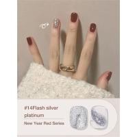 ราคา ยาทาเล็บเจล UV แดง15 มล สําหรับตกแต่งเล็บเจล สีทาเล็บเจล พร้อมส่ง doom (24582967725)