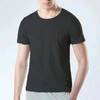 ราคา Muse Harbor เสื้อยืดผู้ชายตาข่ายสีพื้นไซส์ใหญ่เสื้อผู้ชาย (24348218022)