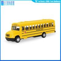 ราคา รถบัส รถโรงเรียน SchoolBus สีเหลือง โมเดลรถ (24360938274)