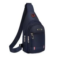 ราคา Chest Bag Fashion New Solid Color Men Chest Bag Outdoor Casual Fashion One Shoulder Crossbody Bag (23827933480)