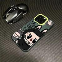 ราคา กุหลาบพักผ่อน Labubu iPhone 16 Pro เคสโทรศัพท์มือถือ15 Plus 14 Pro Max (24312733451)