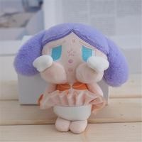ราคา DAYUANDIAN Cry Baby Keychain Funny Plush Doll Hanging Decoration Kawaii Couple Friend Gift Lovely Bag Accessories (23821545098)