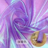 ราคา ผ้าแก้วเลเซอร์สีแบบไล่ระดับสีผ้าโปร่งสำหรับผ้าทำด้วยมือ DIY เสื้อสูทแจ็คเก็ตผู้ชายต่อเมตร (23939244946)