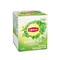 ราคา ชาลิปตันชาเขียว Lipton GreenTea ขนาดแพ็ค 10 50 ซอง (15918162271)