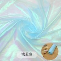 ราคา ผ้าแก้วเลเซอร์สีแบบไล่ระดับสีผ้าโปร่งสำหรับผ้าทำด้วยมือ DIY เสื้อสูทแจ็คเก็ตผู้ชายต่อเมตร (23939244935)