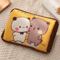 ราคา กระเป๋าน้ำร้อนไฟฟ้า กระเป๋าน้ำร้อน ถุงน้ำร้อนไฟฟ้า ลายการ์ตูน คลายหนาว แก้ปวดเมื่อย ช่วยลดอาการ ปวดประจำเดือน กระเป๋าอุ่ (24534989161)