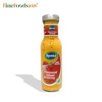 ราคา เรมิอา น้ำสลัดเทาซันไอส์แลนด์ 250 มล Remia Thousand Island Salad Dressing 250 ml (3322450574)