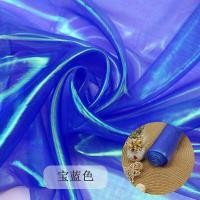 ราคา ผ้าแก้วเลเซอร์สีแบบไล่ระดับสีผ้าโปร่งสำหรับผ้าทำด้วยมือ DIY เสื้อสูทแจ็คเก็ตผู้ชายต่อเมตร (23939244949)