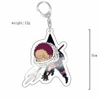 ราคา AM AG ONE PIECE Keychain Anime Cute Keyring Luffy Chopper Nami Acrylic Cartoon Bag Pendant Key Chain Gifts a MA (24502410607)