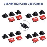 ราคา Sctrading888 20Pcs 3M Self Adhesive Wire Tie Cable Clamp Clip Holder For Car Dash Camera Home (15774937381)