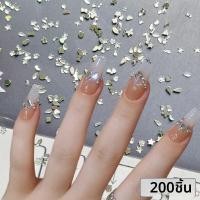 ราคา 300 100pcs MINI Nail Art Rhinestones คริสตัลอะคริลิค Flatback เพชรผสมรูปร่าง Sparkle DIY เล็บหรูหราอุปกรณ์แต่งเล็บ (23440522851)