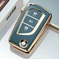 ราคา เคสกุญแจรถ toyota เคสรีโมทกุญแจรถยนต์ สําหรับ toyota revo altis เคสรีโมทกุญแจรถยนต์ สําหรับ toyota เคสกุญแจรถ (24255542192)