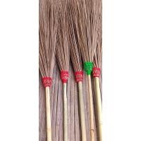 ราคา ไม้กวาดทางมะพร้าวด้ามยาว ไม้กวาดสนาม ไม้กวาดใบไม้ ไม้กวาดลานวัด (24330334585)