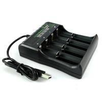 ราคา ManGou 4 Slots 4 2V Universal Battery Charger for Rechargeable 18650 14500 16650 16340 Li ion Battery ชาร์จไว รองรับถ่าน แบบคู่สำหรับชาร์จ (23224149639)