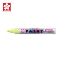 ราคา SAKURA ซากุระ ปากกาเพ้นท์ PAINT MARKER ปากกาน้ำมัน ปากกาเขียนยาง ปากกาเพ็นท์รองเท้า น้ำหมึกกันน้ำ หัวใหญ่ ขนาด 2 0 mm SAKURA XPMK B (3430926715)