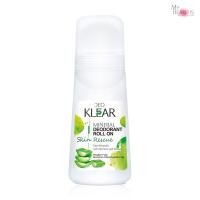 ราคา Deoklear skin rescur mineral deodorant roll on 65ml ดีโอเคเคลียร์ สกินเรสเคอร์ มิเนอรัล โรลออนระงับกลิ่นกาย 65มล (22375410230)