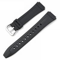 ราคา นาฬิกา Casio เรซิ่น AW 80กีฬา AW 82กันน้ำหัวเข็มขัดสแตนเลสยางผู้ชายเปลี่ยนสายรัดนาฬิกากําไลอุปกรณ์เสริม (22957545997)
