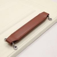 ราคา SUNANNE พียู PU ที่จับหนังแท้ สีน้ำตาลสีน้ำตาลเข้ม นุ่มนุ่มๆ ที่จับดึงเก้าอี้ วินเทจ สีดำสีดำ ที่ดึงตู้ โซฟาปรับได้ (24261590007)