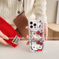 ราคา เคสสำหรับ VIVO Y72 Y52 5G Y30i Y30 Y50 Y19 V15 Y91 Y91i Y93 Y95 V9 Y81 Y81i Y20 Y85 Y66 Y20i Y20S กรัม Y11S Y12S V7เยาวชน V7 Y71 V5S V5มืออาชีพที่ใส่ทรายแมวแบบตั้งได้สำหรับกริดสีแดงแมวคิตตี้แบบเกาหลีเ