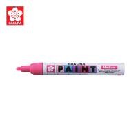 ราคา SAKURA ซากุระ ปากกาเพ้นท์ PAINT MARKER ปากกาน้ำมัน ปากกาเขียนยาง ปากกาเพ็นท์รองเท้า น้ำหมึกกันน้ำ หัวใหญ่ ขนาด 2 0 mm SAKURA XPMK B (3430926716)
